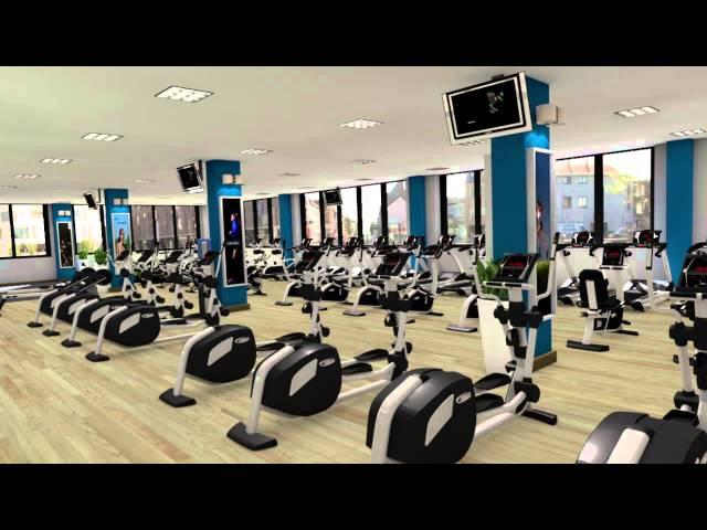 Virtual Tour for Fit Island Sports Club