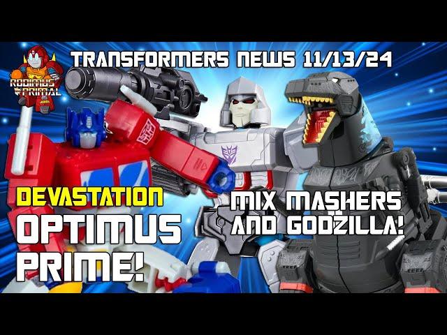 Studio Series Devastation Optimus Prime Revealed! TF in the Hall of Fame!