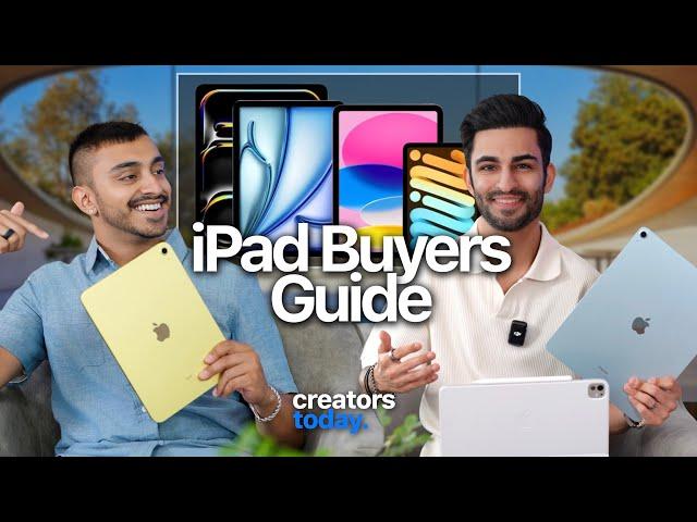 Ultimate iPad Buying Guide - Best iPad to Buy in 2025?