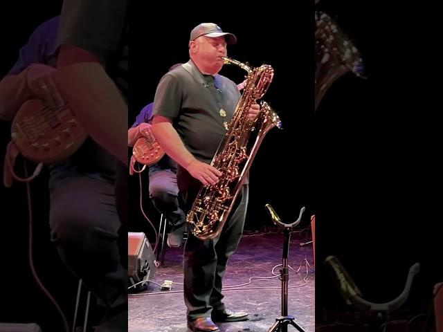 Robert Anchipolovsky Solo on What A Wonderful World #jazzsolo #jazz #saxophone #baritonesax