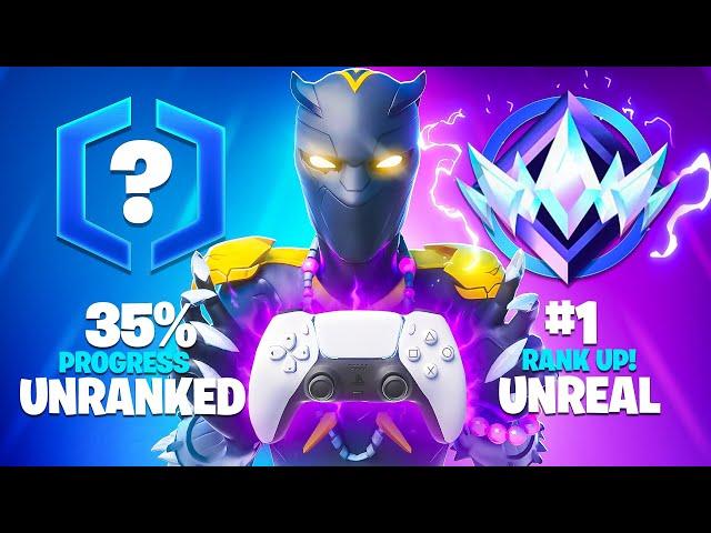 Unranked to Unreal Solo Console Ranked Speedrun... (Season 4)