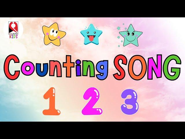 Numbers song | Counting Song for kids | Count 1 to 10 | MAP MUSIC Kids