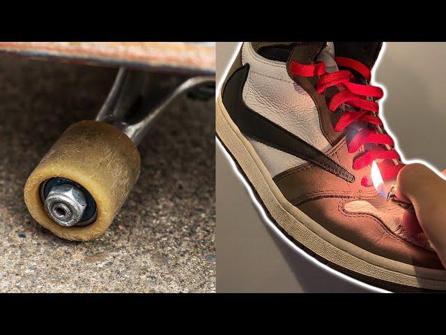 The BEST Skateboarding Life Hacks