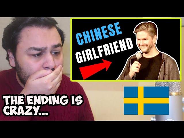 British Reaction To Fredrik Andersson - Chinese Girlfriend (Swedish Comedian)