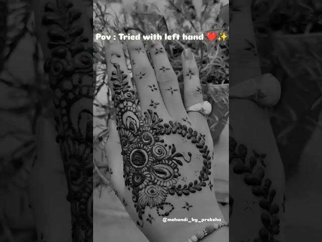 #mehndi insta I'd  @mehandi_by_preksha #viralshort #trending #viralshort  @Prekshamehandiart