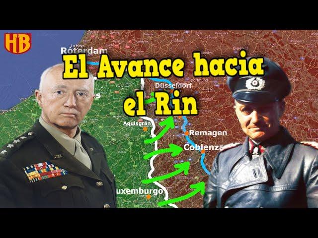 El Colapso del Frente Occidental 1944-1945 | Documental Serie Completa