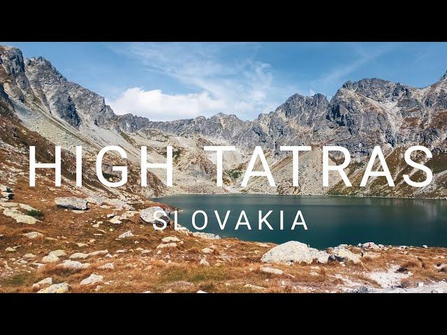 MENGUSOVSKA DOLINA | KOPROVSKE PLECE | HIGH TATRAS HIKE