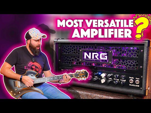 12 MIDI Switchable Presets! NRG Amplification NUCLIDE Tube Amplifier for METAL