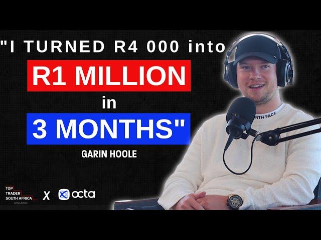 HOW GARIN MADE HIS 1st MILLION TRADING FOREX (WITH RECEIPTS) | Garin Hoole