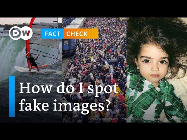 Fact check: How do I spot manipulated images? | DW News