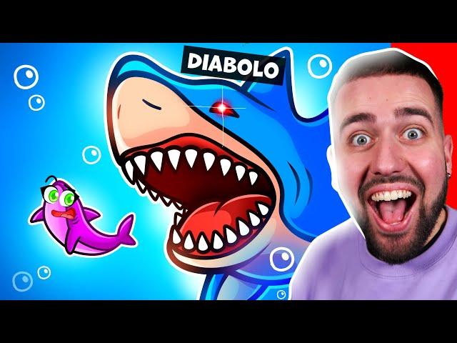 DEVENIR Le Plus GROS REQUIN de ROBLOX ! 