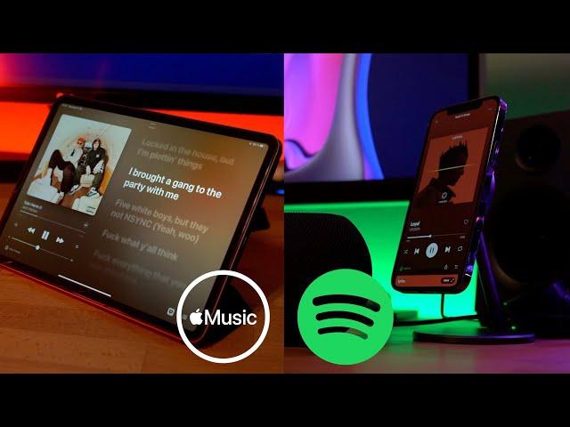 Apple Music vs. Spotify - Welches ist für euch das Richtige? (Deutsch)