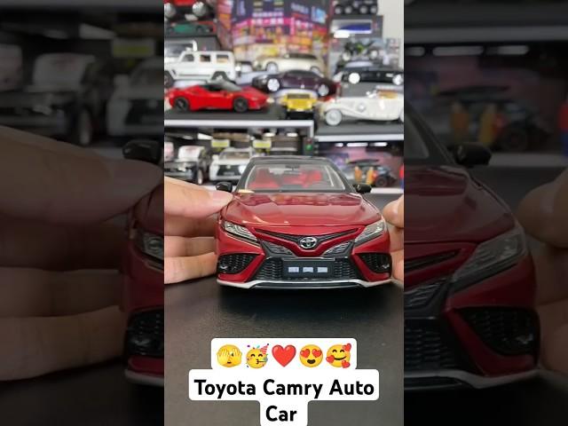 Toyota Camry Mini size Auto Car Automobile #diecast #shortsfeed #cars