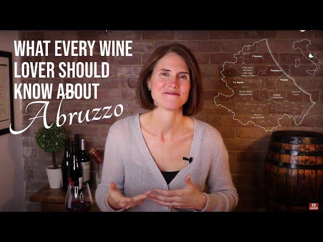Abruzzo Wines Explained  | Montepulciano, Pecorino & More with Jacky Blisson MW