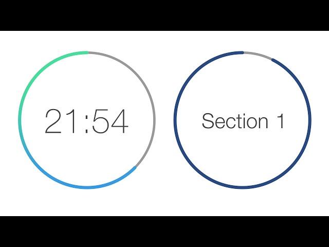 LSAT Timer 4K