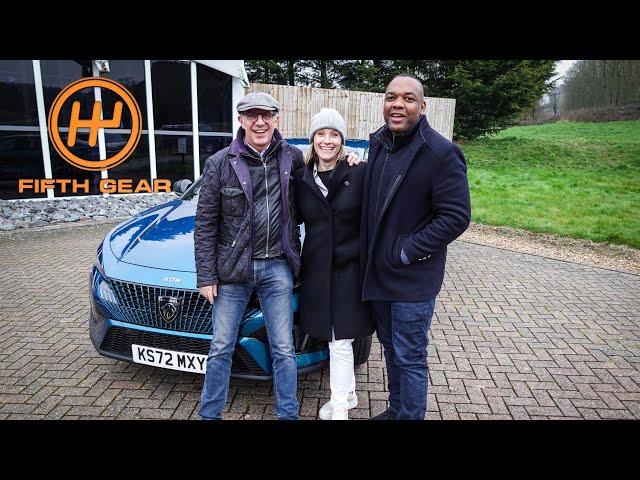 Peugeot 408 Team Test: Jack of all trades or Master of none? | Fifth Gear