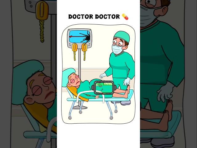 Doctor doctor: Impossible date  Android X iOS #shorts