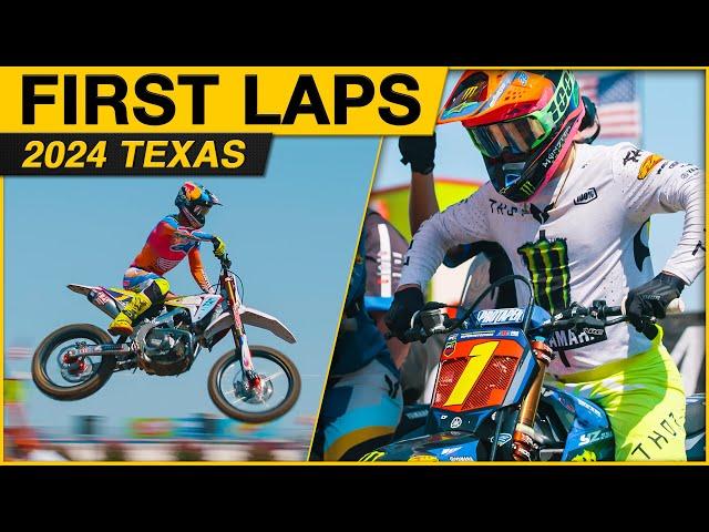 First Laps | 2024 Texas SMX Playoff