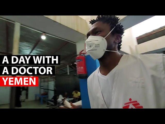 YEMEN | A day with doctor Ibrahim at Abs Hospital