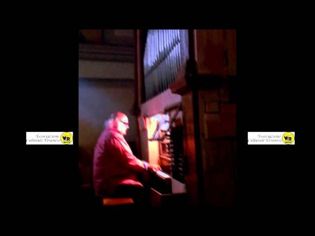 Thijs Van Leer (Focus) Playing the Organ in the church of Veruno (Italy)