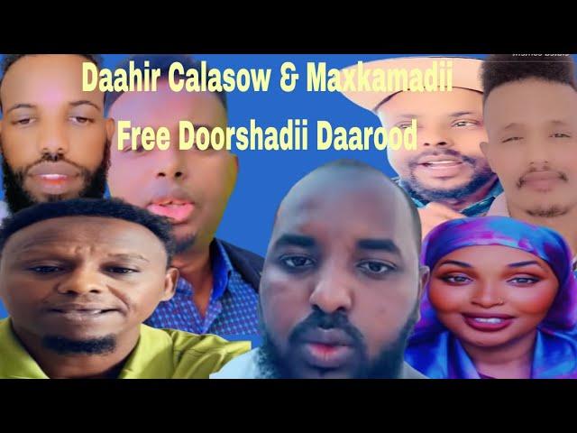 Daahir Calasow 2024 & Maxkamadii Free Doorshadii Daarood Qaybtii Kobaad.