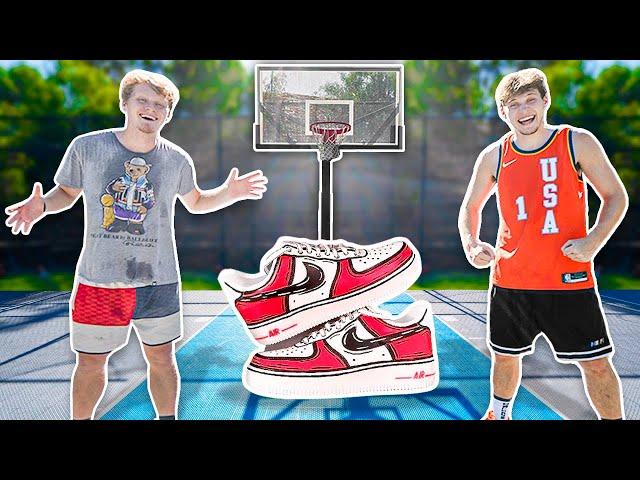 Beat Me 1v1, WIN Custom Shoes