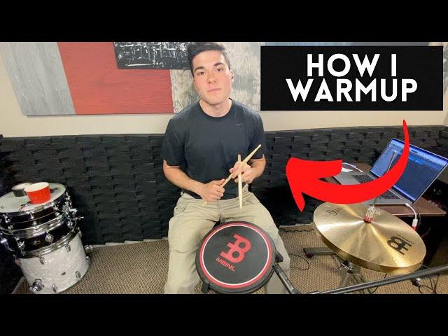 HOW I WARMUP - GREYSON NEKRUTMAN