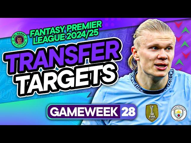 MY FPL GW28 TRANSFER TARGETS ️ Cunha & Mateta Replacements  | Fantasy Premier League 2024/25