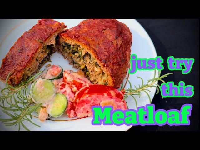 The most delicious Meatloaf over | Try making him like that! It's so delicious!