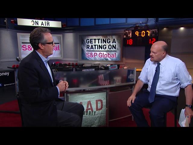 S&P Global CEO: Monetizing Data | Mad Money | CNBC