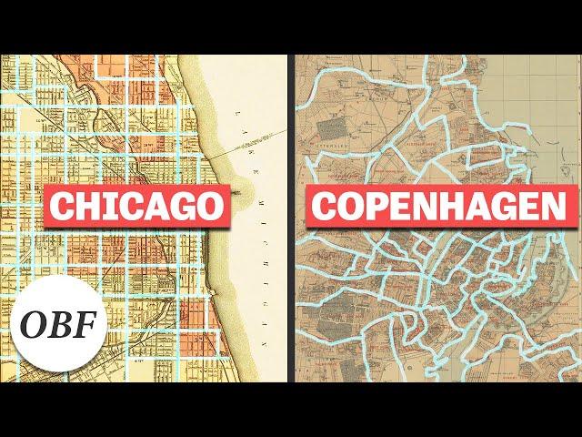 Why Cities With Grids Are Terribly Designed