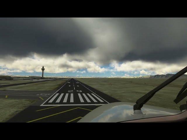 Landing in Grand Junction Colorado | KGJT (GJT) | Grand Junction Regional Airport Walker Field #fs20