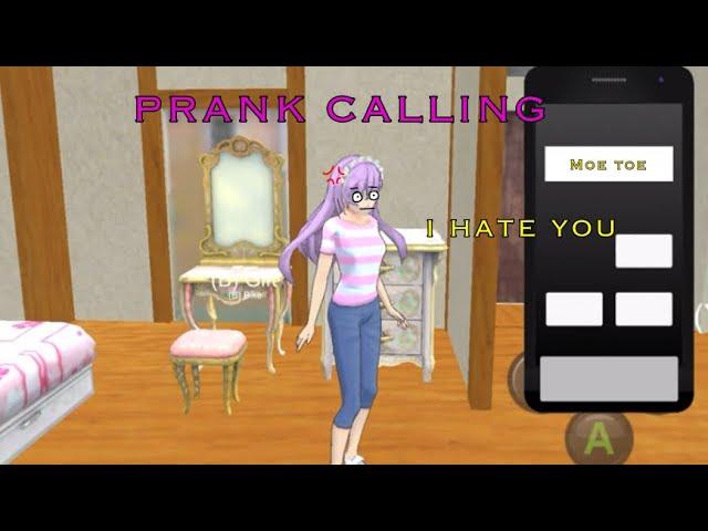 Pranking Calling people!! || High school 2018 || Ft: @shizuku amano and @izumi amano || GONE WRONG?!