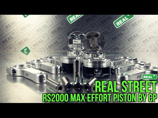 Real Street Performance - RS2000 Max Effort Piston by CP - Now Available!