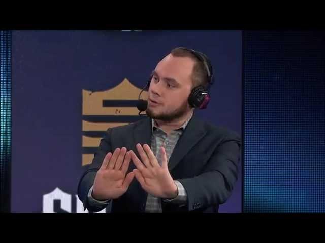 SK vs TSM Game 2 post-match analyst desk | Group B S4 World championship
