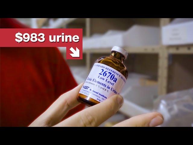 The US government will sell you freeze-dried urine