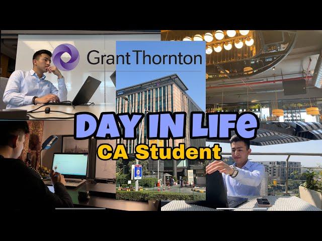 A Day in Life of CA Student | Articleship | Chartered Accountant