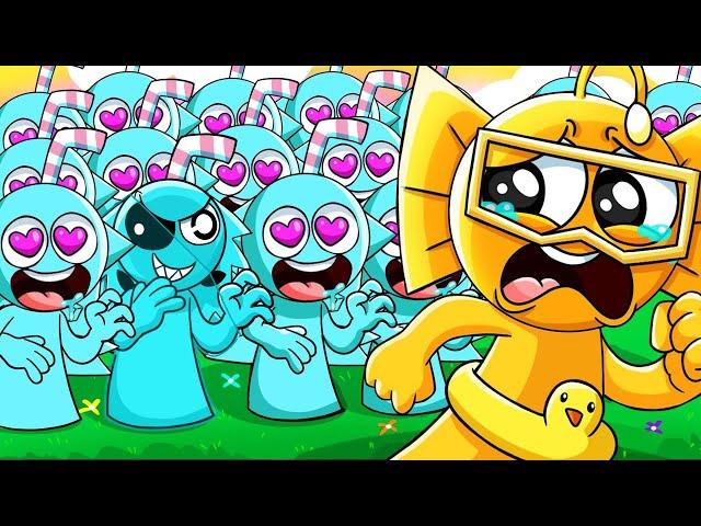 Incredibox Sprunki - INFINITE Sprunki OC AQUA CLONES! | Cartoon Animation