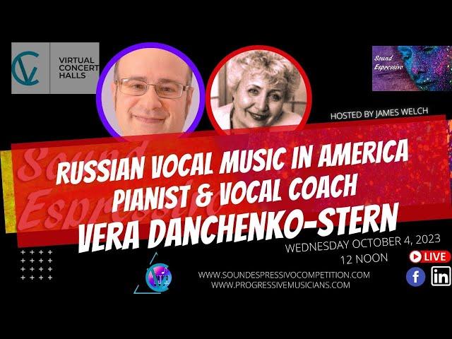 Portrait - Russian vocal music in America with Vera Danchenko-Stern, pianist & vocal coach