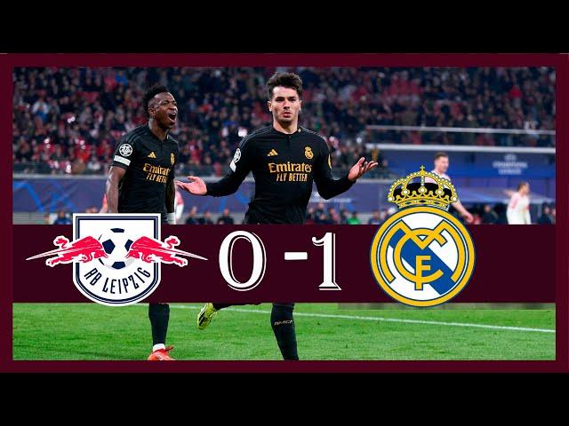 RB Leipzig vs Real Madrid 0-1 | 8th Final UEFA Champions League 2024 - Highlights & All Goals