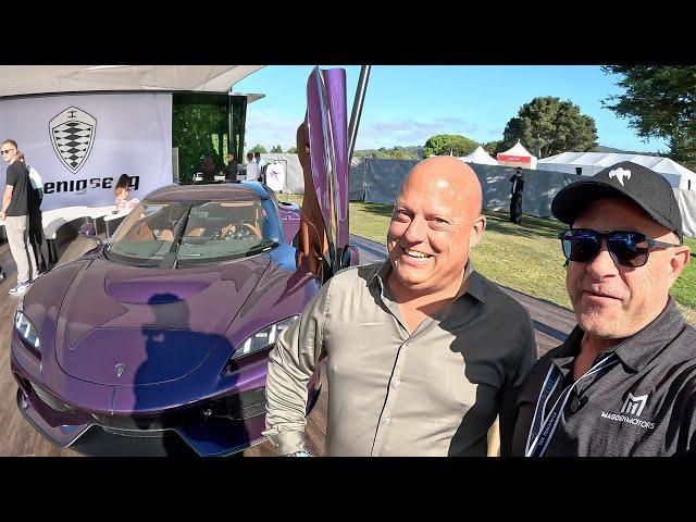 2,300 HP GEMERA ORDER UPDATES at The Quail Event * Car Week 2024