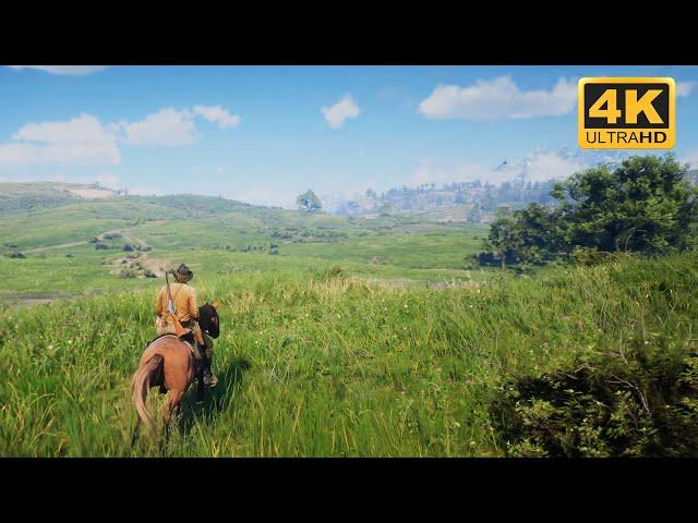 [4K UHD] RED DEAD REDEMPTION 2 - FULL GAME - 4K HDR Full Gameplay