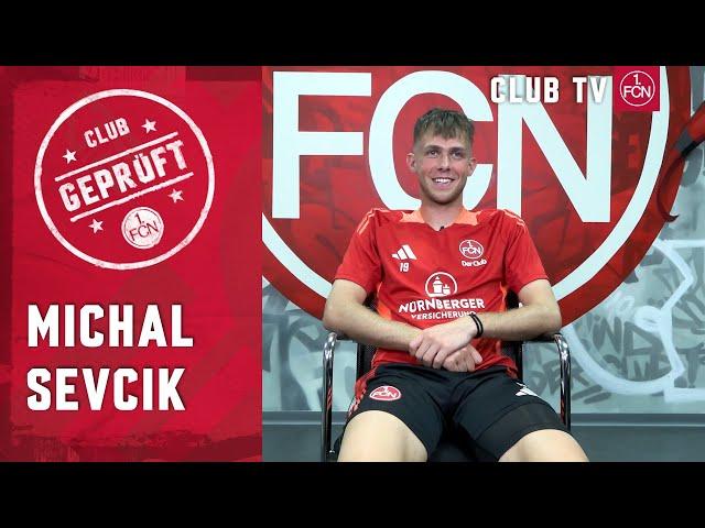 Nürnberg oder Prag? | CLUB GEPRÜFT mit Michal Sevcik | 1. FC Nürnberg