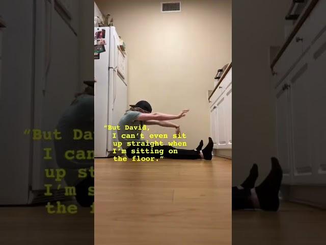 The ONLY Stretch You Need For The Middle Splits #shorts