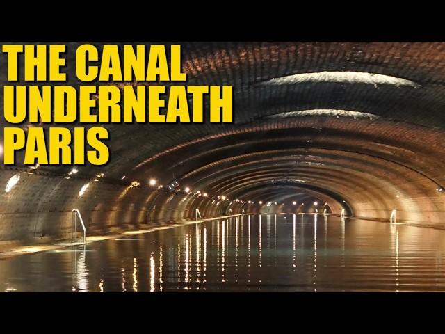 The Spectacular Subterranean Canal Underneath Paris