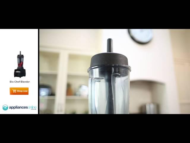 Vitality4life's Bio Chef Blender for cooking, juicing, whipping and crushing - Appliances Online