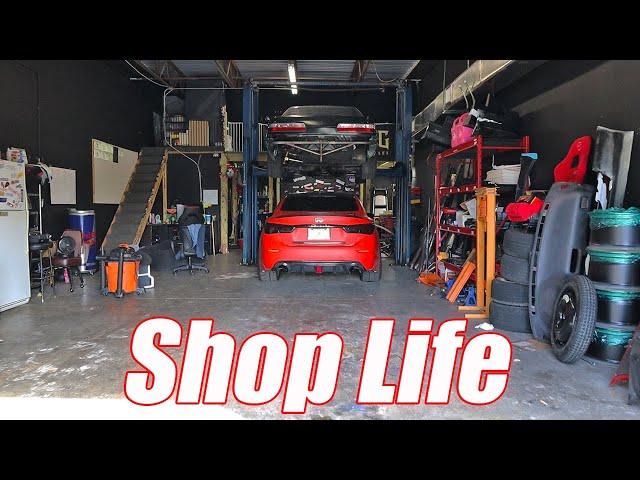 Living Out of My Shop!?