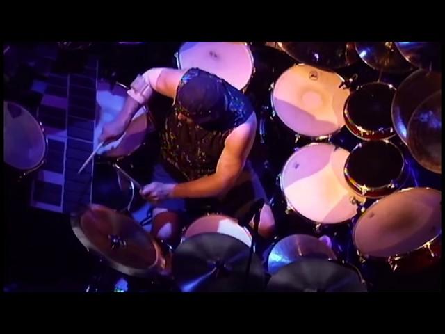 RUSH - Leave That Thing Alone & Neil Peart Drum Solo - 1997/06/30 - Molson Amphitheatre, Toronto