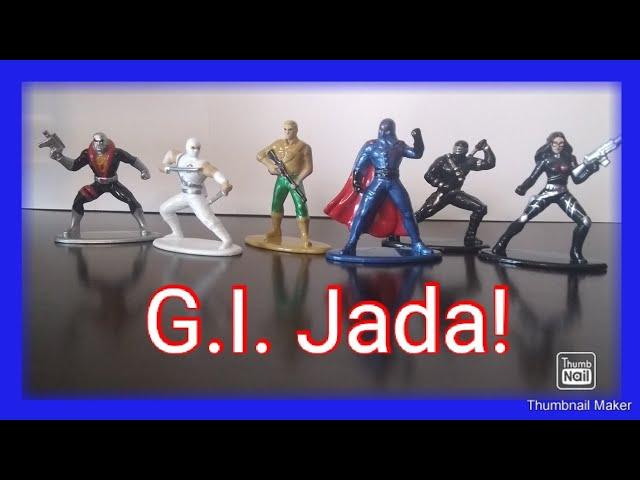 Jada Toys G.I. Joe Nano Metalfigs Review