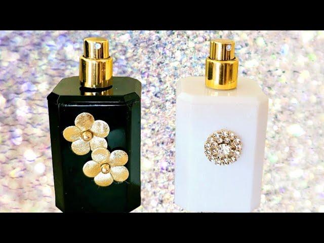 Make a *High End*  Resin DIY Perfume Bottle AND a FRAGRANCE!!!    Great Gift!